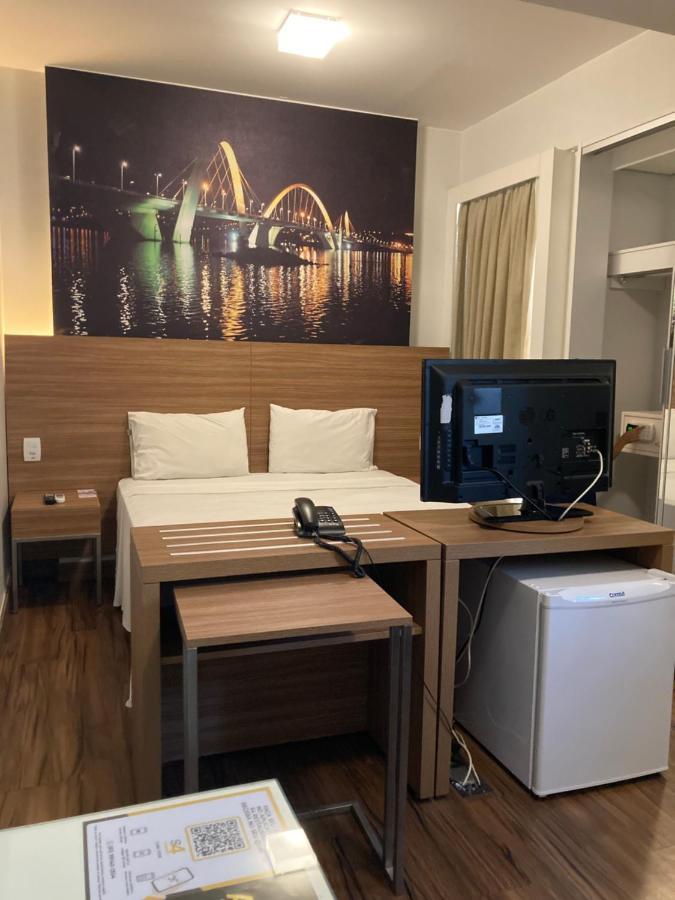 برازيليا Hotel Aguas Claras Dfmr المظهر الخارجي الصورة