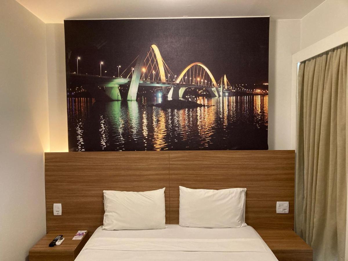 برازيليا Hotel Aguas Claras Dfmr المظهر الخارجي الصورة