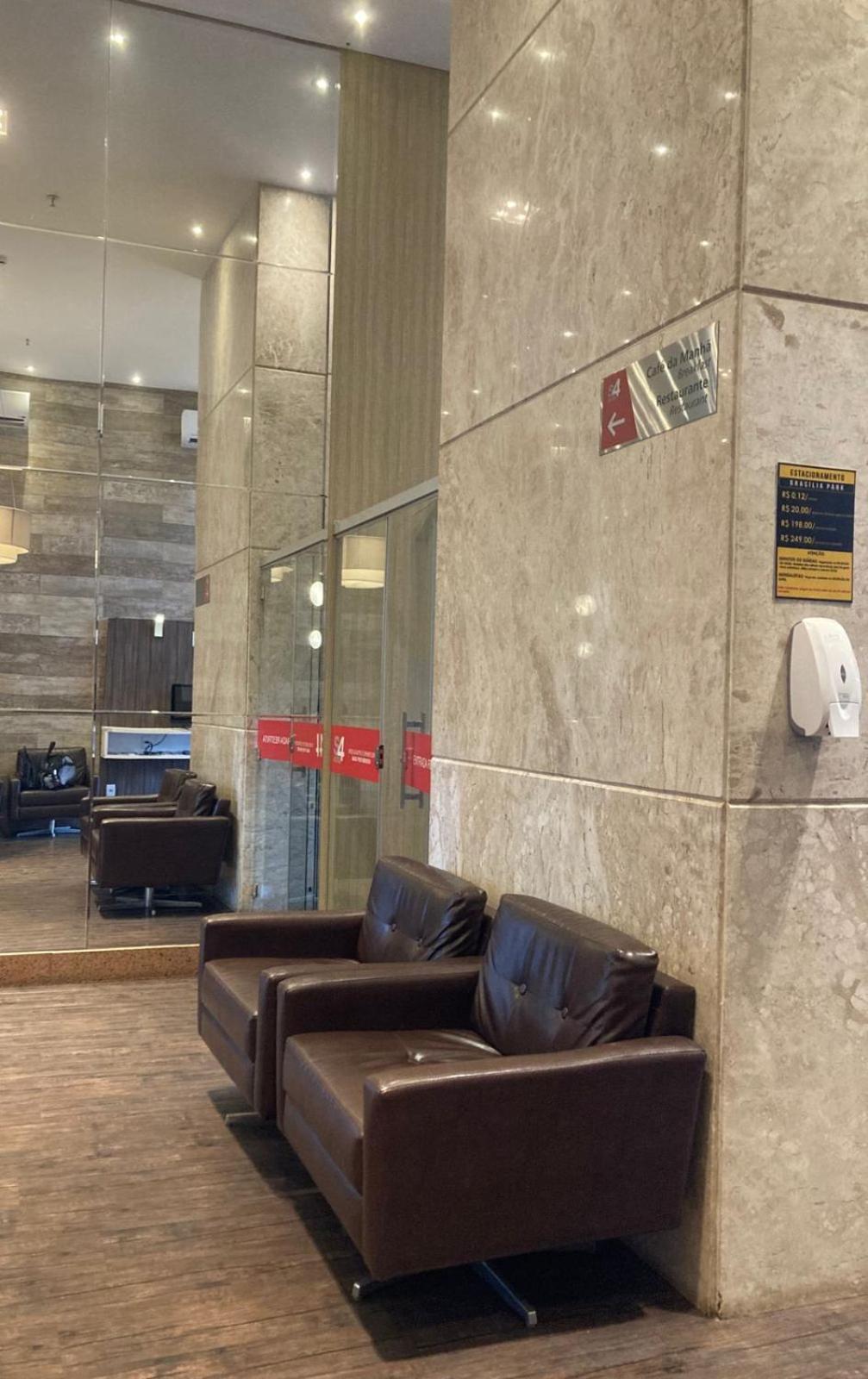 برازيليا Hotel Aguas Claras Dfmr المظهر الخارجي الصورة